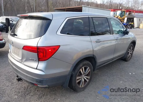 2016 Honda Pilot Ex-L из США, поврежденный, VIN 5FNYF6H51GB105601